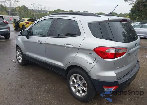 2020 Ford Ecosport Se из США, поврежденный, VIN MAJ3S2GE0LC352041